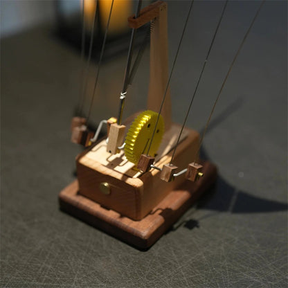 The Wooden Manta Ray