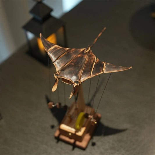 The Wooden Manta Ray